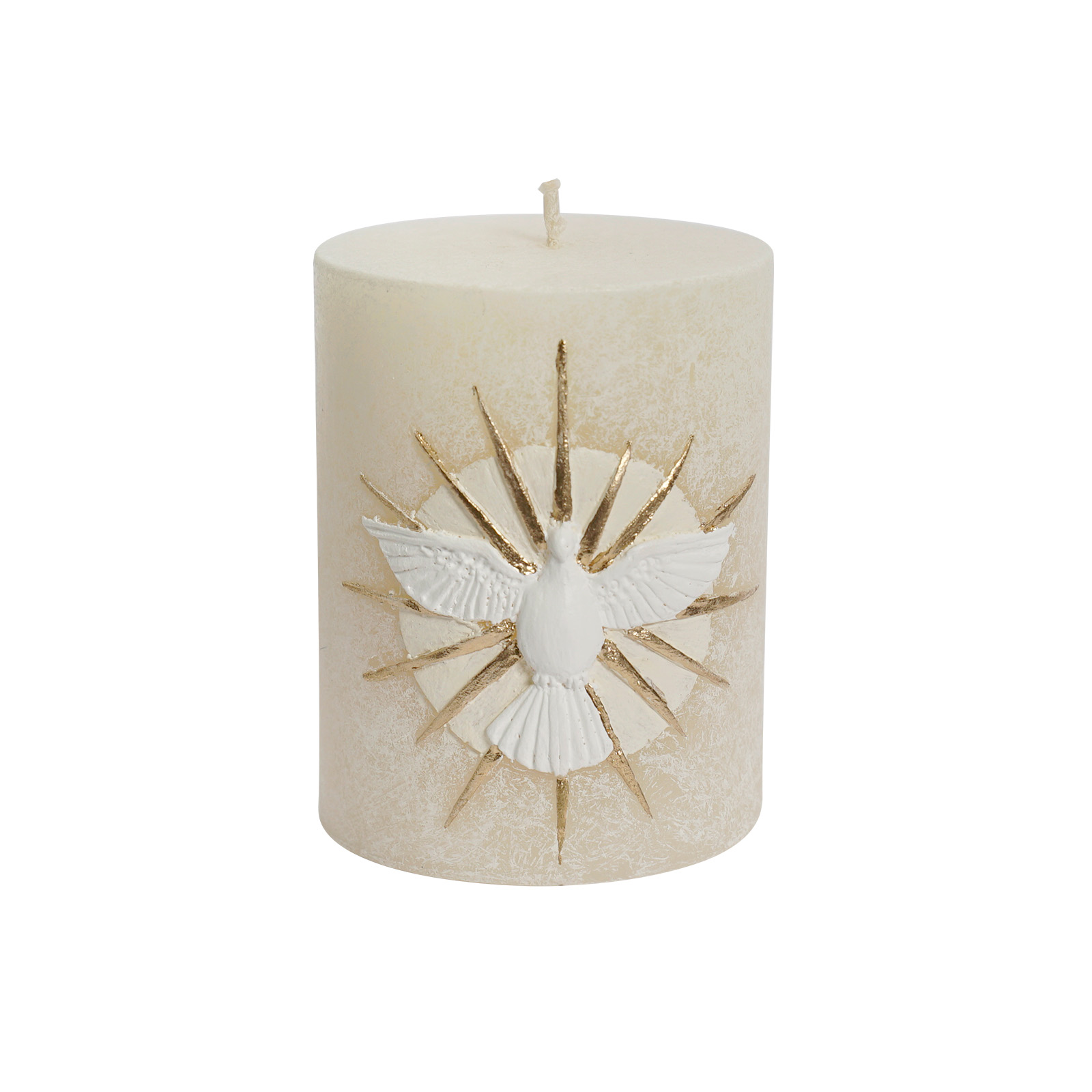 11784 - Vela Temática Decorativa 'Espíritu Santo' -Aroma a