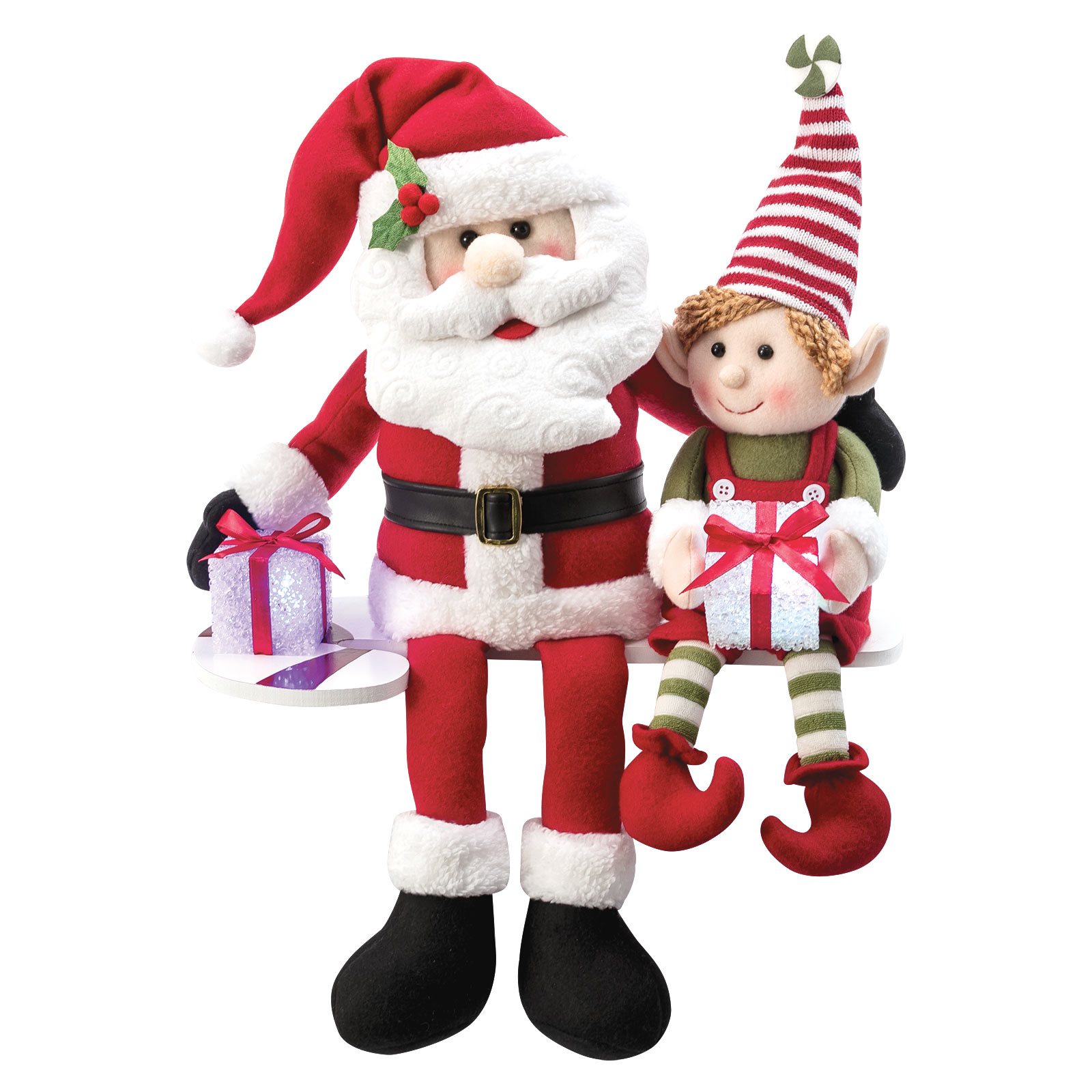 Muñecos de on sale santa